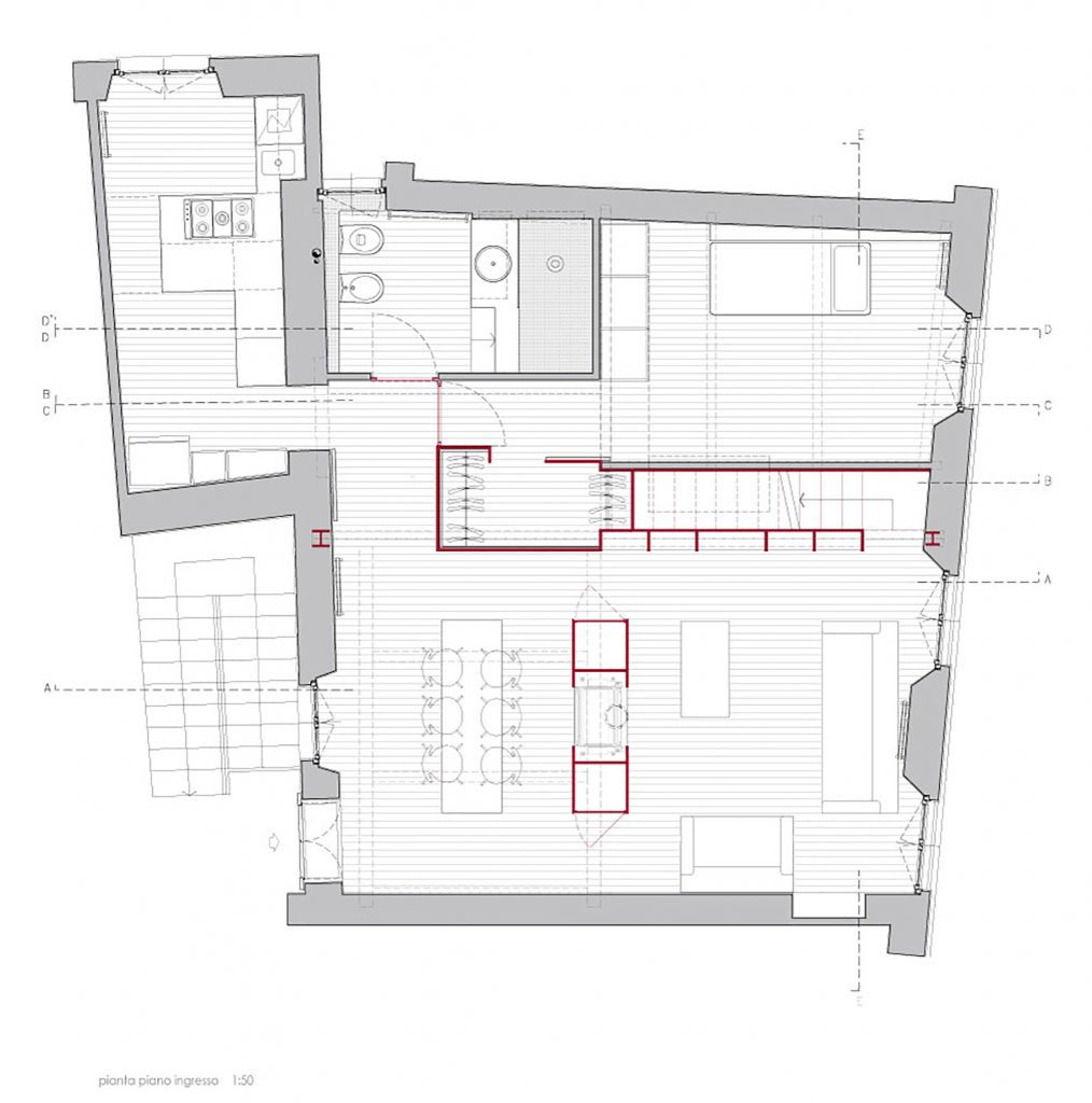 casa ps – milano 2009